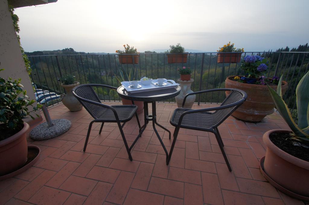 Bed and Breakfast Il Vecchio Frantoio Сан-Миниато Экстерьер фото