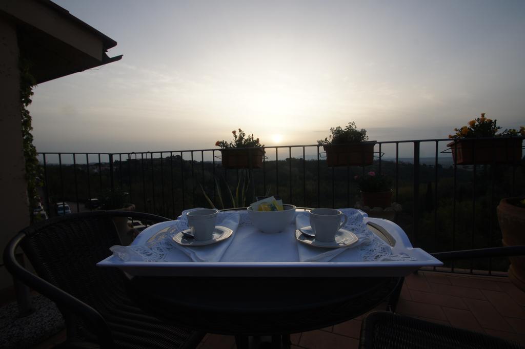Bed and Breakfast Il Vecchio Frantoio Сан-Миниато Экстерьер фото