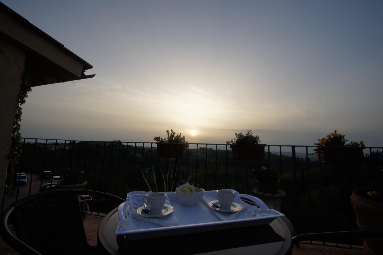 Bed and Breakfast Il Vecchio Frantoio Сан-Миниато Экстерьер фото